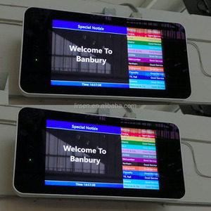 IP 55 65 Xếp Hạng NFC Độ Sáng Cực Cao Giải Pháp Biển Báo Kỹ Thuật Số Ngoài Trời Quảng Cáo Hiển Thị Màn Hình <span class=keywords><strong>LCD</strong></span> <span class=keywords><strong>10</strong></span>.1 Inch - Product Image 5