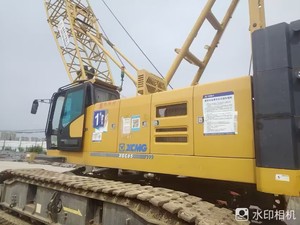 X-cmg Crawler Crane XGC-85 2022 Model 85 Ton Max Lifting Load 53m Lifting Height Certified <b>Used</b> <b>Machinery</b> Weichai Engine - Product Image 1