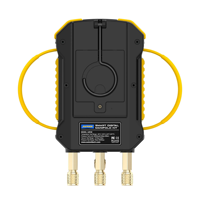 AUTOOL-Manomètre intelligent LM160 pour climatisation, pression numérique, réfrigérant, manomètre de fréon pour toutes les voitures