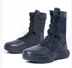 Botas Ligeras Color Negro Caqui TSB01 - Product Image 1