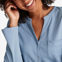 100% Pima-Baumwolle Pyjamas Hochwertige Großhandels-Damenpyjamas