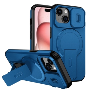 Funda para Teléfono Celular Motorola <span class=keywords><strong>Moto</strong></span> <span class=keywords><strong>G</strong></span> STYLUS 2025, a Prueba de Golpes, Dos en Uno, con Lente Deslizante y Soporte - Product Image 1