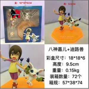 Digimon phiêu lưu kỹ thuật số bé tám thần taiyiya Cổ Đại gabu con thú đóng hộp Hành động Hình Búp bê đồ trang trí mô hình đồ chơi - Product Image 6