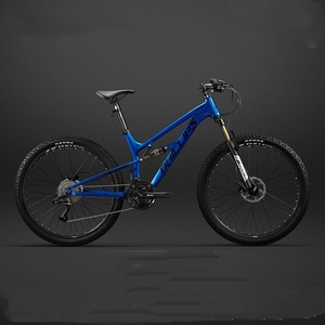 27,5 inch aluminium alloy 27-versnellingen racefiets met hydraulische schijfremmen en volledige vering voor tienerstudenten - Product Image 5