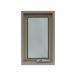 Fenêtre à battants à manivelle australienne à suspension supérieure anti-<span class=keywords><strong>bruit</strong></span> coupe-vent étanche à la pluie économie d'énergie Ventilation de grande hauteur sûre et durable - Product Image 4