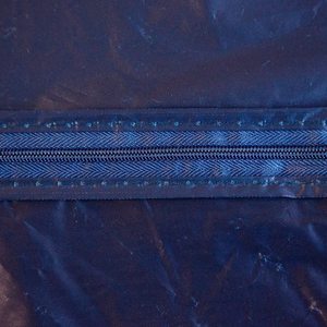 Housses de vêtements de couleurs variées 130x60 cm anti-poussière avec fermeture éclair, protection pour vêtements - Product Image 3