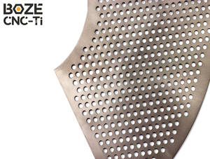 Tôle perforée en titane de qualité industrielle 2 - Product Image 4