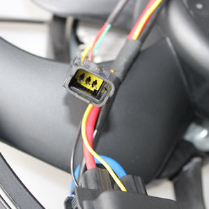 OE 1253.N5 1253.T2 résistance <span class=keywords><strong>de</strong></span> ventilateur <span class=keywords><strong>de</strong></span> refroidissement <span class=keywords><strong>de</strong></span> radiateur 12v avec module d'unité <span class=keywords><strong>de</strong></span> commande pour PEUGEOT 807 <span class=keywords><strong>308</strong></span> FIAT ULYSSE LANCIA PHEDRA - Product Image 5