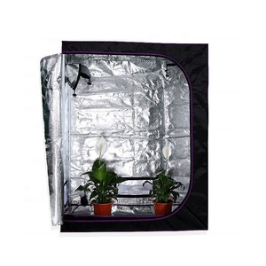 Carpa de Cultivo Hidropónico Automática de 100*100*200cm, Venta al Por Mayor de Fábrica, Material de PE/Acero para Uso en Exteriores, con 1 Año de Garantía - Product Image 5