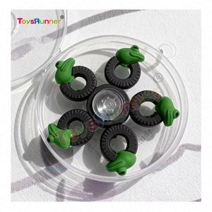 Spinner Fidget Personalizado de Alta Calidad con Logotipo, Juguete Sensorial Ergonómico Antideslizante para Niños, Juego de Spinner Fidget Reductor de Ansiedad - Product Image 2