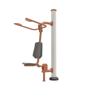 Matériel en acier durable <span class=keywords><strong>de</strong></span> presse <span class=keywords><strong>de</strong></span> coffre assis par gymnase public extérieur d'équipement <span class=keywords><strong>de</strong></span> forme physique - Product Image 2