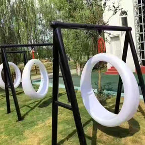 Balançoire de parc Extérieure Balançoire Jardin Extérieur Parc <span class=keywords><strong>Adulte</strong></span> Enfant Chaise Carrée <span class=keywords><strong>Nid</strong></span> Balançoire - Product Image 4