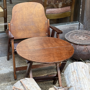 Nhà Máy Bán buôn nhà bếp Nhà hàng rắn gỗ gấp bàn ăn - Product Image 5