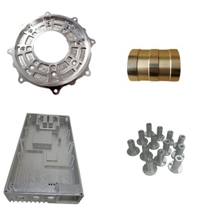 Custom Precision Stainless Steel Aluminum <b>Titanium</b> CNC Machining Milling Turning Parts Fabrication Service CNC Machining Parts - Product Image 2