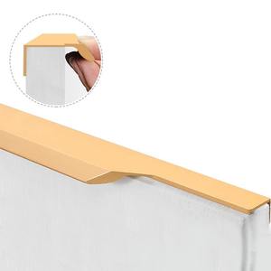 Pegangan laci tersembunyi lemari kabinet dapur lemari laci Sofa dada kabinet tersembunyi batang tarik pabrik perangkat keras - Product Image 5