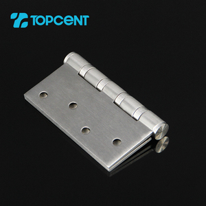 Accesorios <span class=keywords><strong>para</strong></span> Muebles Topcent, <span class=keywords><strong>Bisagras</strong></span> Hidráulicas <span class=keywords><strong>para</strong></span> Puertas con 5 Rodamientos de Bolas de Acero Inoxidable, Acabado Níquel Cepillado - Product Image 4