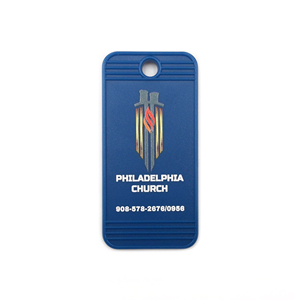 Đang Giảm Giá Số Lượng Lớn Móc Khóa Nhựa Hình Vuông Logo Tùy Chỉnh Thời Trang Giá Rẻ Móc Khóa In Uv Thẻ Chìa Khóa Làm Quà Tặng - Product Image 4