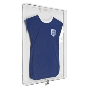 YAGELI Wholesale Rectangular Luxury High Transparency Acrylic Football T-shirt <b>Display</b> <b>case</b> for Exhibition - Product Image 1