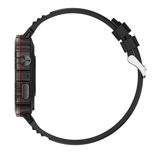 2024 QX11 Pro Smartwatch hombres alta calidad impermeable TFT Android iOS Compatible 4G rastreador de actividad IP67 estándar resistente Reloj - Product Image 3