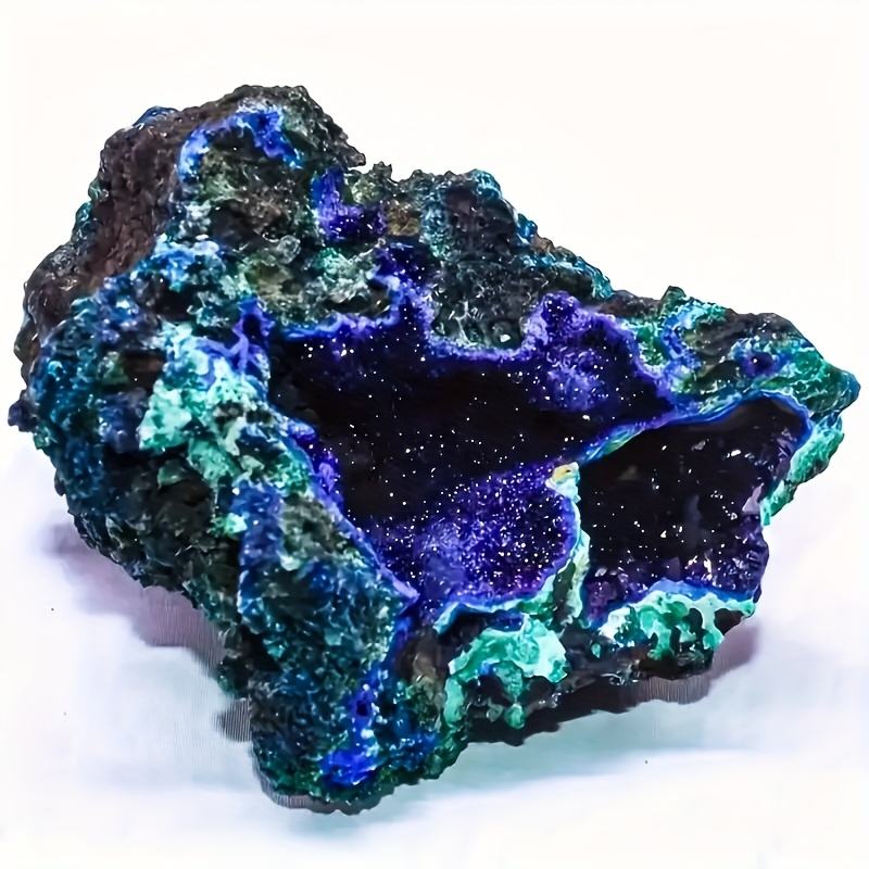 ตัวอย่างอะซูไรต์