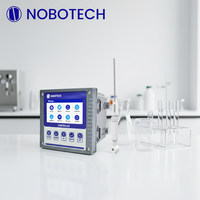 Concentromètre acido-basique NOBOTECH EL-5800 – Mesure et surveillance en temps réel pour le traitement des eaux usées chimiques – Matériau PTFE