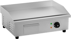 Parrillas y Planchas Eléctricas de Acero Inoxidable, Plancha para Hamburguesas, Plancha Plana de Sobremesa para Restaurantes y Hoteles - Product Image 5