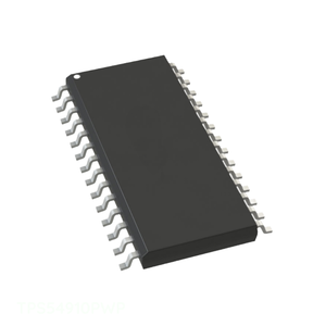 Electronic Components Production <b>Line</b> 28 PowerTSSOP (0.173", 4.40mm Width) BOM IC <b>In</b> Stock TPS54910PWP Power Management (PMIC) - Product Image 1