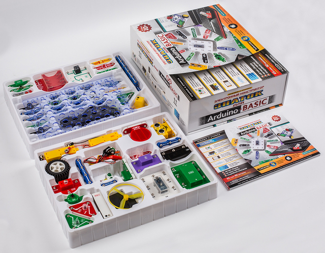 STEM Electronic Kit Programming Projects