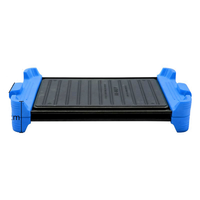 Four à micro-ondes antiadhésif durable Poêle à griller spéciale pour pains Sandwiches Steaks Ailes de poulet Plats de cuisson Casseroles