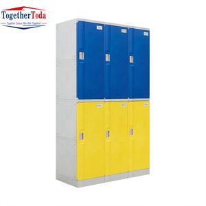 Casier de rangement pour meubles, étanche, avec serrure à combinaison à code, en plastique ABS, pour salle de sport, piscine, école - Product Image 4