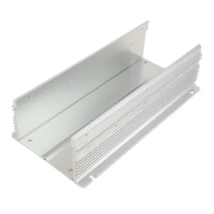 Factory Sheet Metal Fabrication Aluminum Stamping Parts Laser Cutting Bending Sheet Metal Case Enclosure