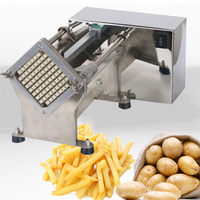 Thuisgebruik Auto Elektrische Aardappel Chipper Franse Fry Cutter Commerciële Franse Fry Zoete Aardappel Chips Cutter