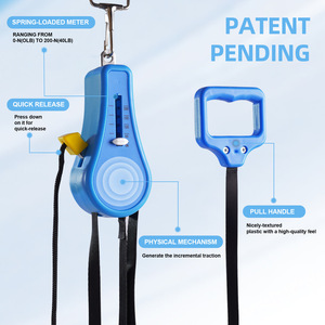 Appareil de traction cervicale à domicile, à fixer sur la porte, avec échelle de mesure, pour soulager les douleurs cervicales - Product Image 2