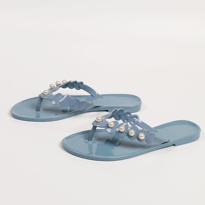 Wholesale Summer Fashion Women's Shoes Party Beach Slippers