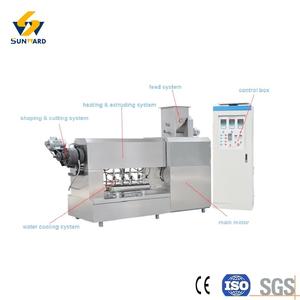 Industrial Pici Pasta Processing Machine Single-screw Extrusion Line with Thick Hand Rolled Texture Production Line - Product Image 3