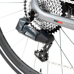 Nuevos 25 Modelos Twitter <span class=keywords><strong>GRAVEL</strong></span>-X Bicicleta de Carretera de Fibra de Carbono de 13 Velocidades con Freno de Disco de Cambio por Radio y Pedal Ordinario - Product Image 4