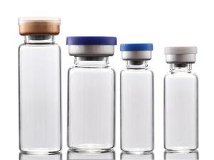 Frasco de Vidrio Transparente de 10 ml con Tapa de Aluminio y Tapón de Goma para Suero de Ácido Hialurónico, Envase Cosmético - Product Image 5