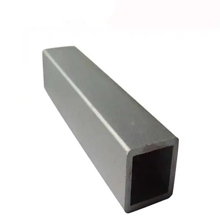 Tubo de acero galvanizado de sección hueca cuadrada/rectangular con extremo de hombro de pared gruesa de 300mm x 600mm