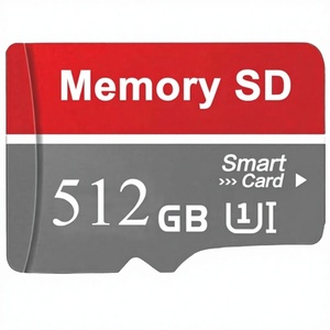 Carte mémoire TF en plastique avec logo personnalisé d'origine chinoise, carte mémoire SD 32 Go-256 Go, vitesse U3 pour smartphone/caméra embarquée/DVR - Product Image 2