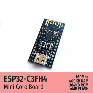 Carte de développement WeAct ESP32 ESP32C3 FH4 Micropython - Product Image 2