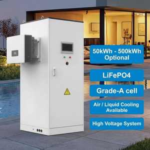 Sistema de Almacenamiento de Baterías de Iones de Litio de Alto Voltaje de 64 KWH, Inversor MPPT de 20 KW en Contenedor para Uso Comercial e Industrial - Product Image 2