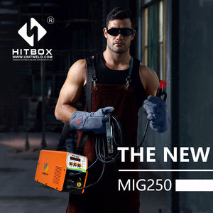 A <span class=keywords><strong>HITBOX</strong></span> MIG250 250Amp Mig Welder Mig Welders Machine à souder <span class=keywords><strong>250</strong></span> Amp Machine à souder Mig Tig Aluminium - Product Image 5