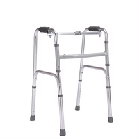 Aluminium walker lipat stabil dan rollator ringan dan tinggi dapat diatur harga lebih rendah kualitas tinggi