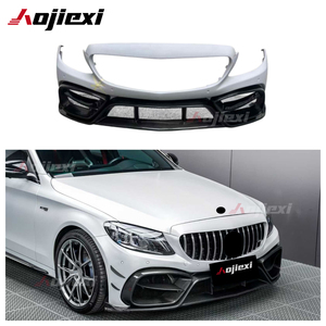 <span class=keywords><strong>Paraurti</strong></span> Anteriore in Fibra di Carbonio Stile IMP di Alta Qualità per Mercedes Benz W205 Classe C C200 C300 <span class=keywords><strong>AMG</strong></span> C43 2015-2021 - Product Image 1