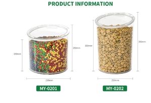 Contenedores de Alimentos Herméticos para Supermercados, Contenedor de Dulces a Granel para Tiendas de Dulces - Product Image 3