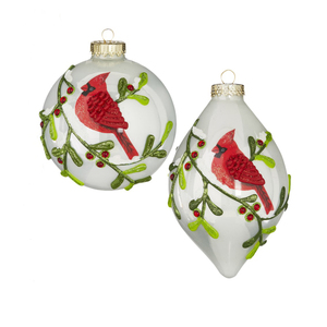 Ornamenti di natale all'ingrosso festivo stampa di lusso palle personalizzate albero decorativo di natale <span class=keywords><strong>animali</strong></span> di vetro - Product Image 6