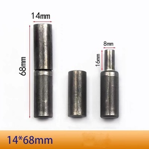 Thép không gỉ Heavy-Duty xoay Thông Tư Bản lề cửa sắt bản lề Pin mạ kẽm hàn hình trụ trục - Product Image 3