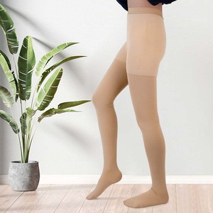 핫 세일 여자의 탄성 관리 압축 팬티 스타킹 가까운 발가락 긴 스타킹 편안한 양말 - Product Image 5