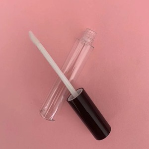 Tube de mascara 10ml PET avec bouchon à vis, emballage cosmétique, flacon vide pour maquillage - Product Image 3