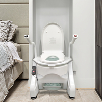 Chaise de toilette électrique UKOM pour aider à se lever et s'asseoir